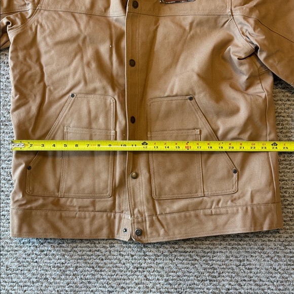 Columbia Men's Brown Sherpa-Lined Field Jacket - Picture 9 of 11